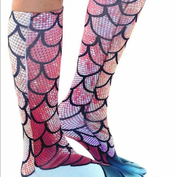 Mermaid Knee Socks - Picture 3 of 3
